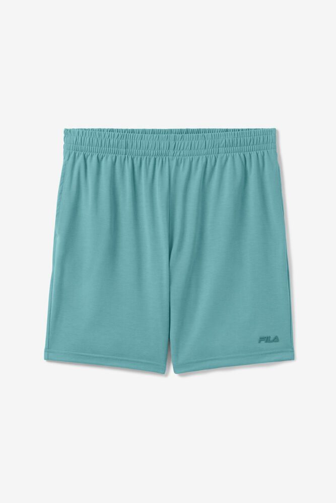 Fila Shorts Herre Turkis Intan Performance NUD-165932